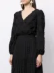 We Are Kindred Avril embroidered wrap top