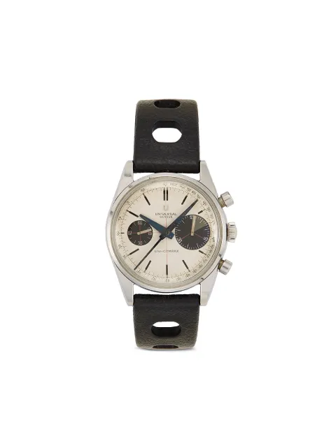 Universal Geneve Pre Owned Uni Compax 37mm Farfetch