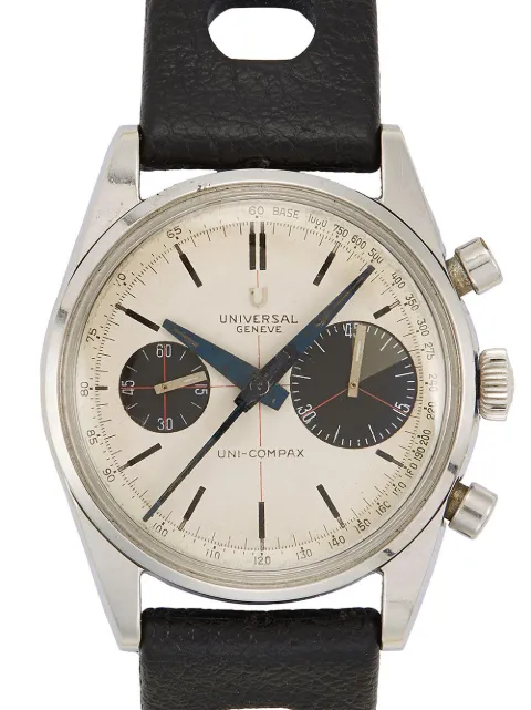 Universal Geneve Pre Owned Uni Compax 37mm Farfetch