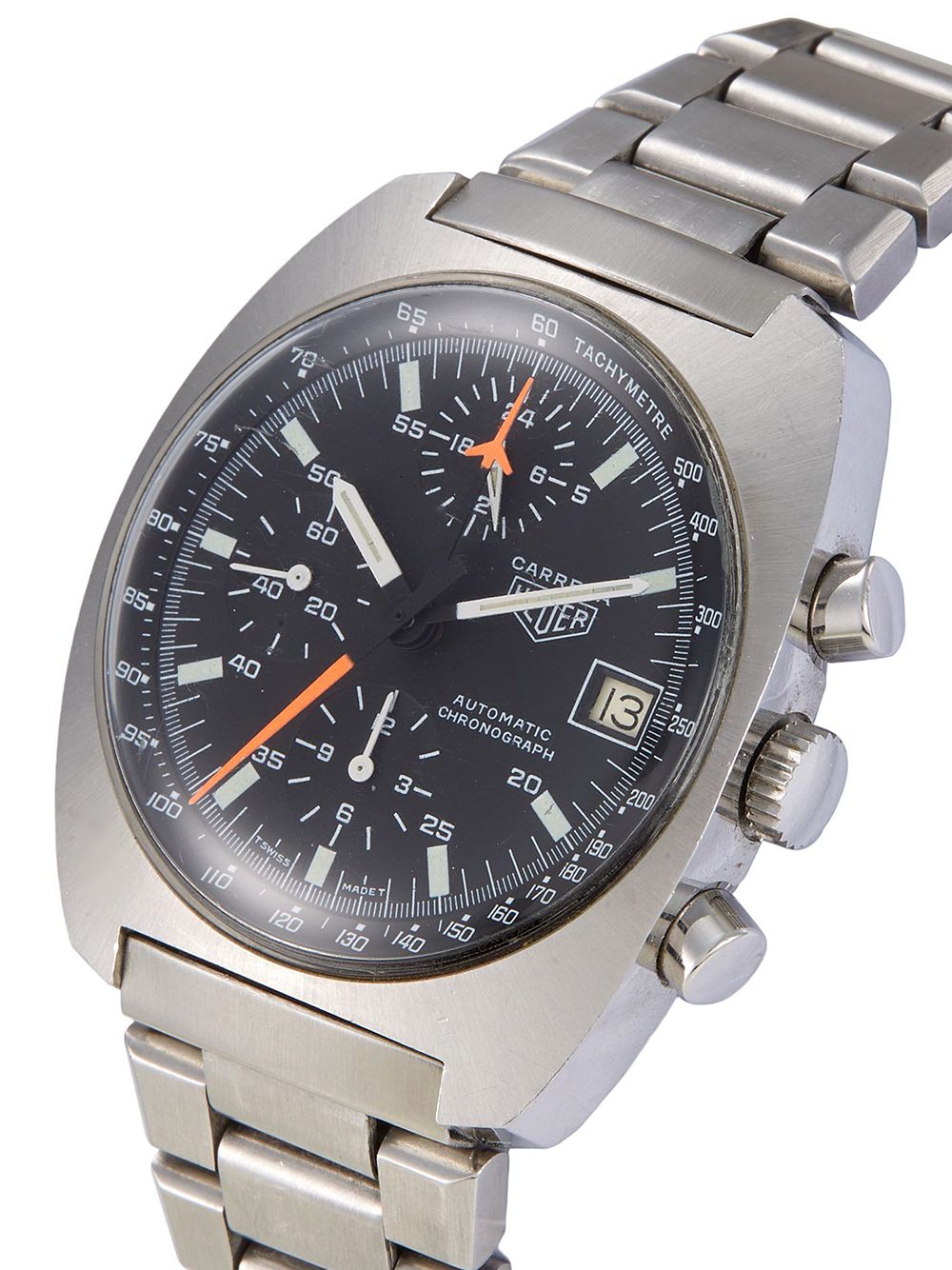 фото Tag heuer pre-owned наручные часы carrera chronograph pre-owned 41 мм