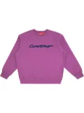 Supreme Futura-logo crew-neck sweatshirt ""FW 20"" - Purple