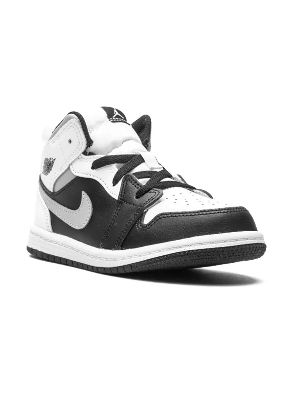 black and white jordan 1 youth