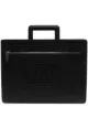 Image 1 of Salvatore Ferragamo Gancini-embossed laptop bag