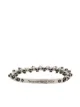 Image 1 of Alexander McQueen Skull logo-tab bracelet
