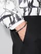 Image 2 of Alexander McQueen Skull logo-tab bracelet