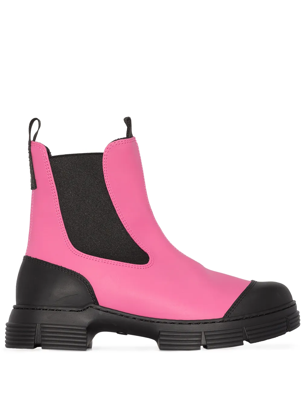 GANNI pull-on ankle boots