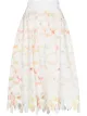 Image 1 of Rosie Assoulin scalopped high-waisted skirt