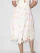 Rosie Assoulin scalopped high-waisted skirt