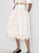 Image 2 of Rosie Assoulin scalopped high-waisted skirt