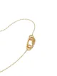 Marla Aaron collar con dije Baby Lock en oro de 14kt
