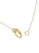 Imagen 2 de Marla Aaron collar con dije Baby Lock en oro de 14kt