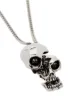 Alexander McQueen collar con dije de calavera