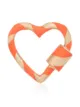Image 1 of Marla Aaron 14kt yellow gold heart-shape lock charm