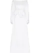 Image 1 of Rosie Assoulin bow-detail maxi dress
