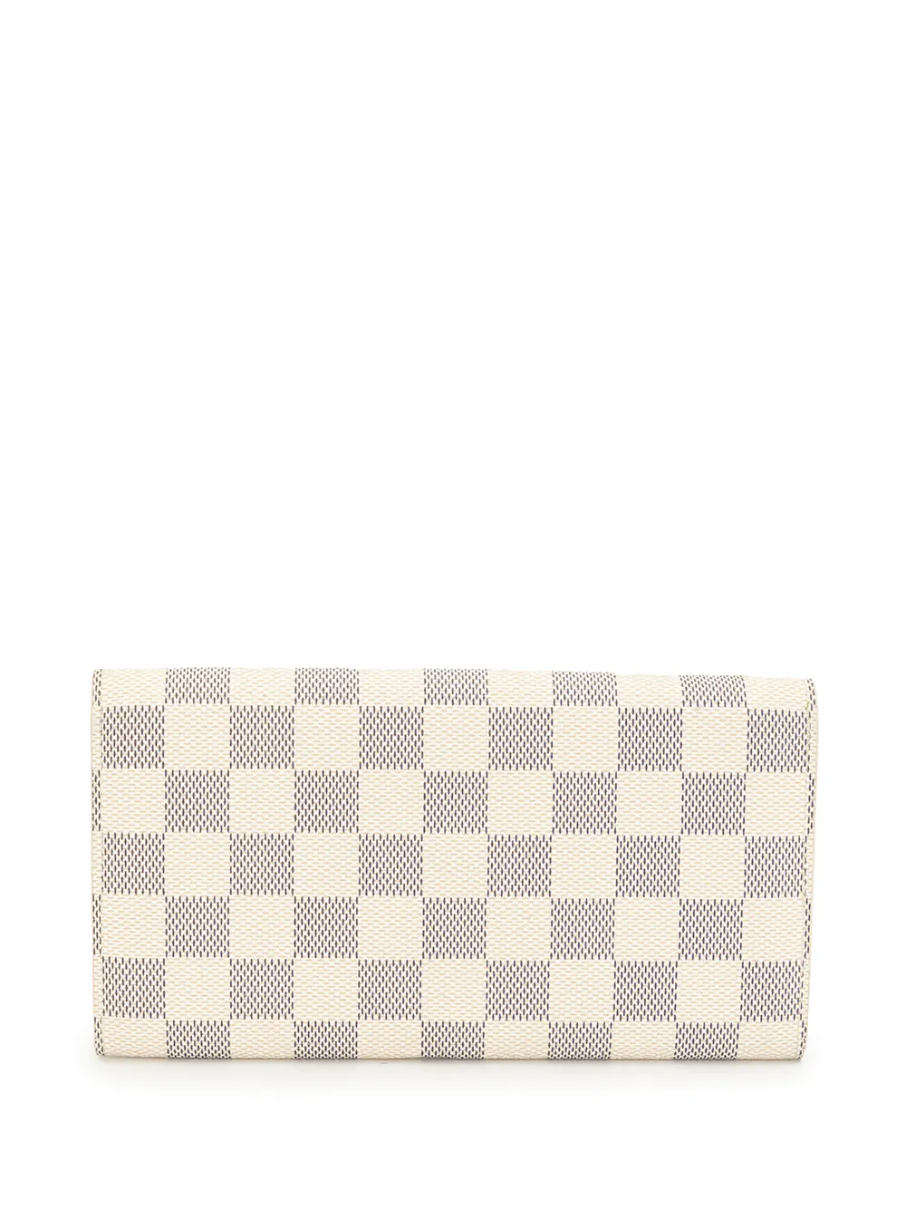 фото Louis vuitton кошелек damier azur pre-owned с клапаном