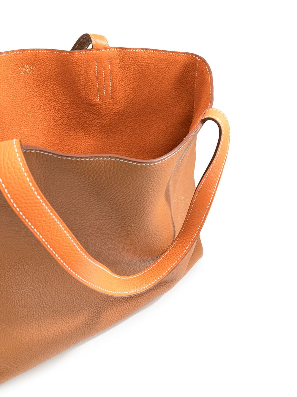 Hermès 2018 pre-owned Double Sens 36 Reversible Tote Bag - Farfetch