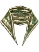 Image 1 of Hermès pre-owned forest print pleated scarf