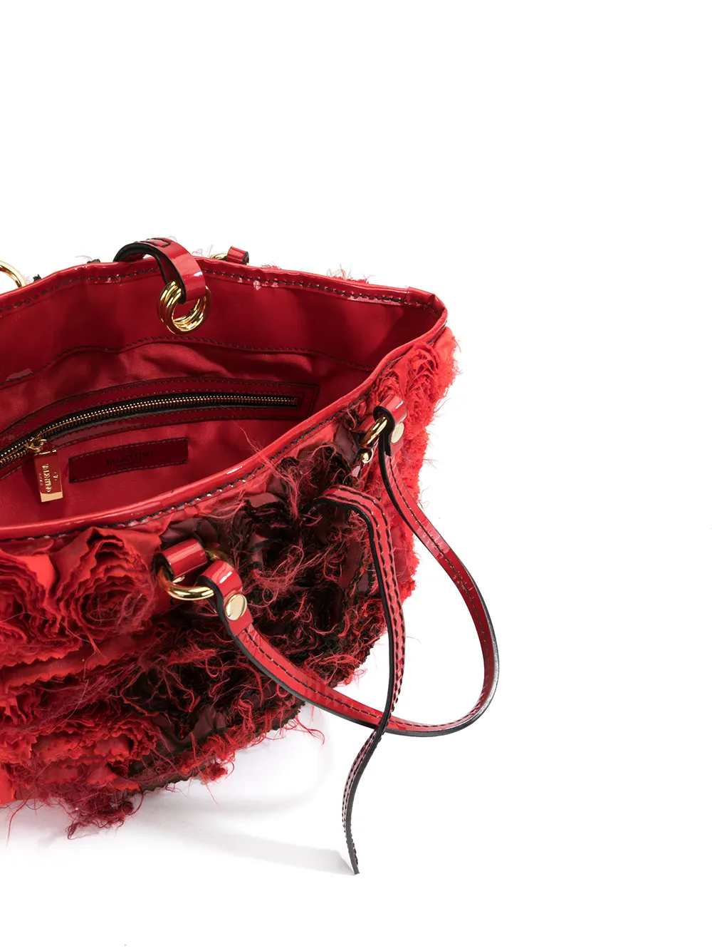 фото Valentino pre-owned сумка-тоут с логотипом и драпировкой