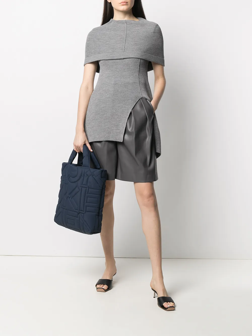 фото Kenzo дутая сумка-тоут