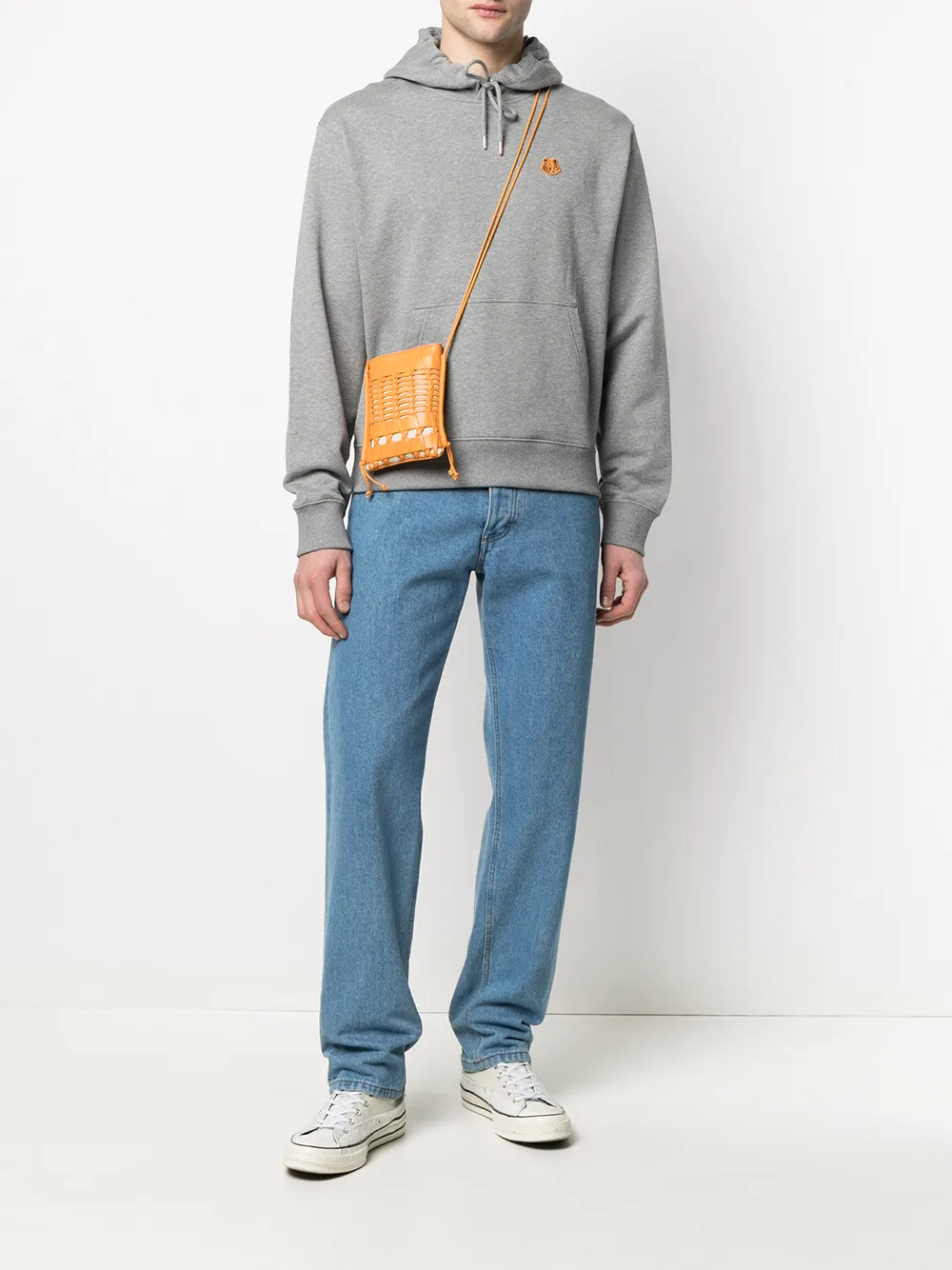 фото Kenzo худи с нашивкой tiger