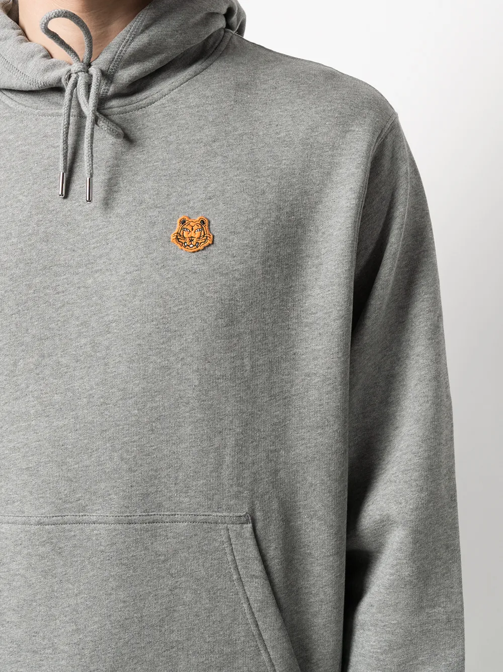 фото Kenzo худи с нашивкой tiger