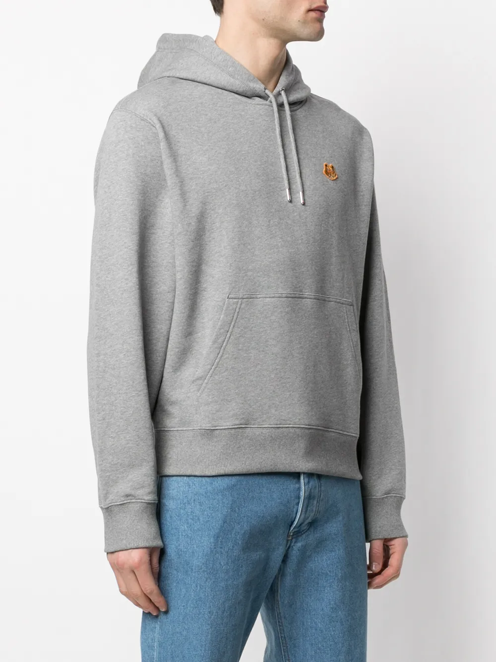 фото Kenzo худи с нашивкой tiger