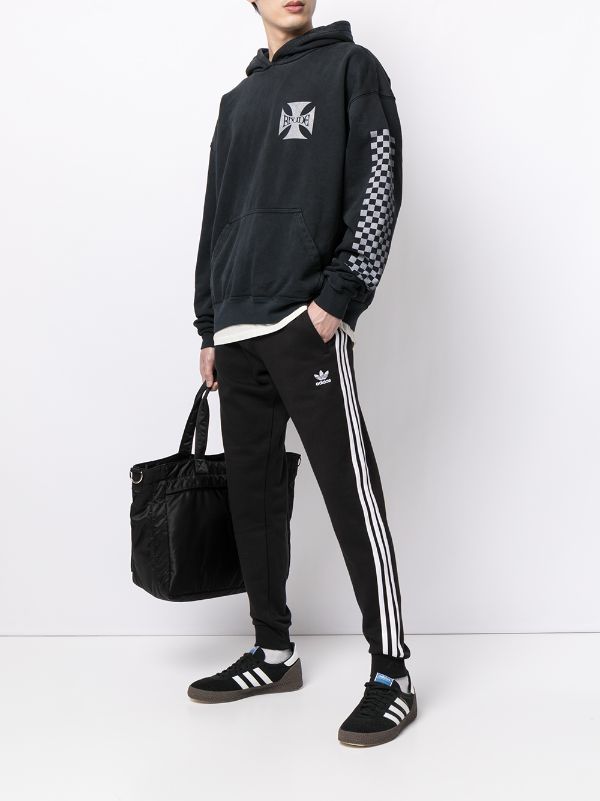 adidas side logo track pants