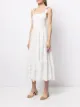 We Are Kindred floral-detail midi dress
