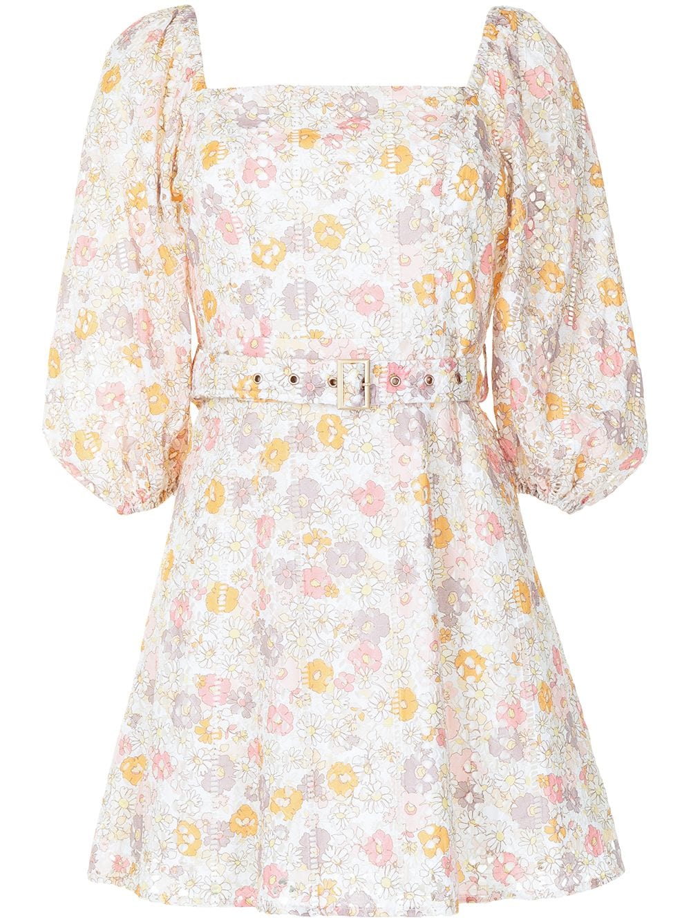 Shop We Are Kindred Jemima floral print mini dress with Express ...