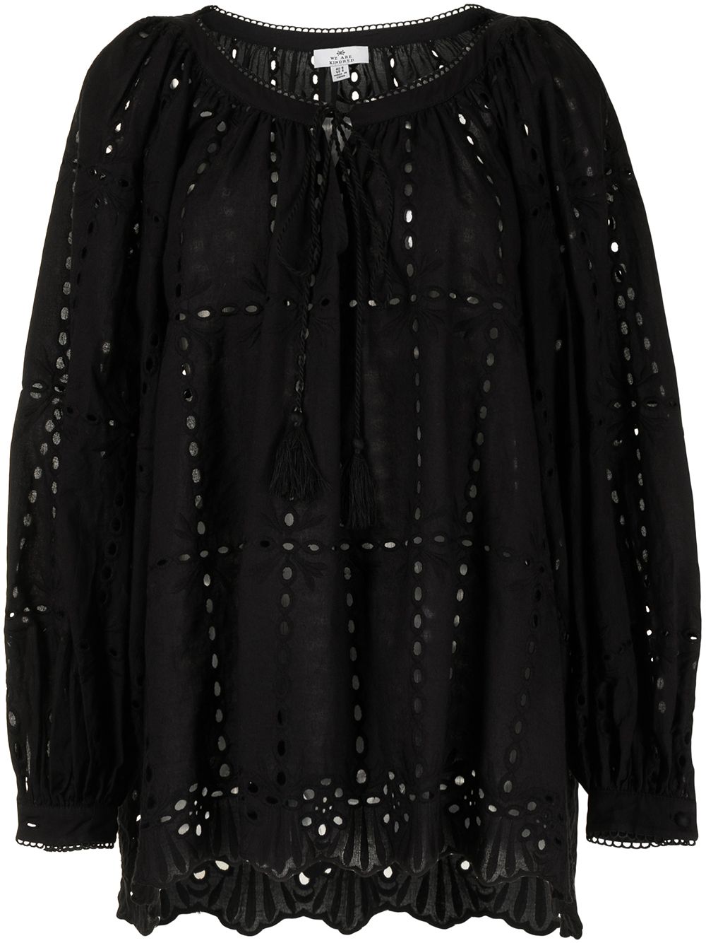 We Are Kindred Sara lace-embroidered Blouse - Farfetch