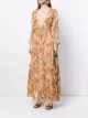 We Are Kindred Gisela lurex maxi dress