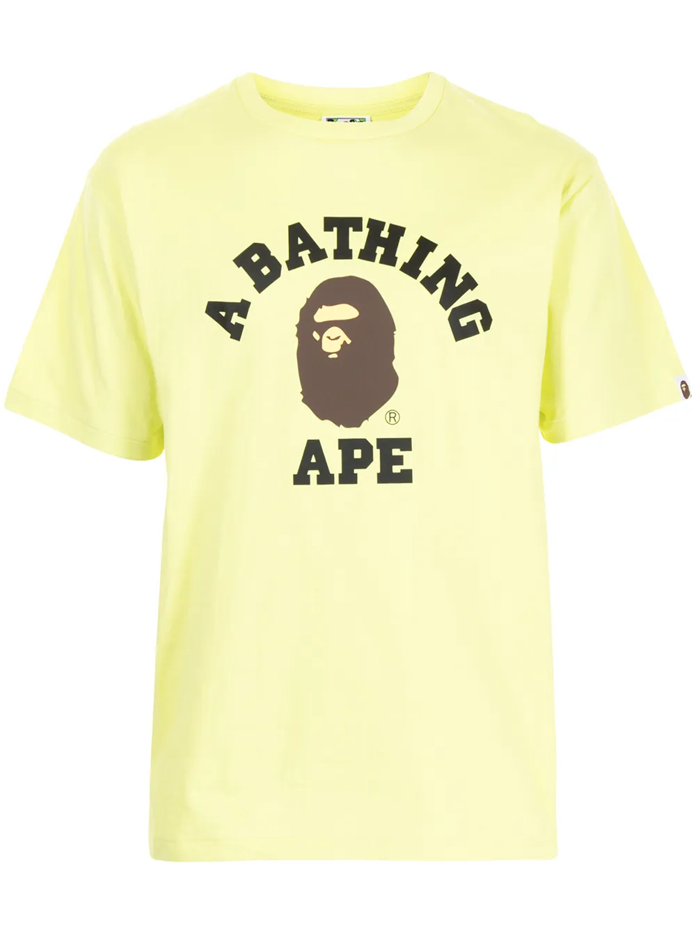 фото A bathing ape® футболка с логотипом