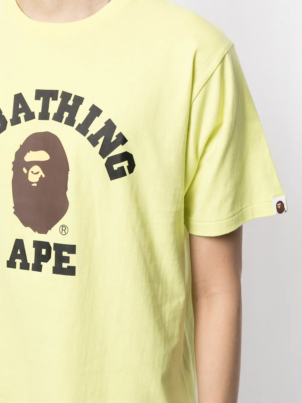 фото A bathing ape® футболка с логотипом