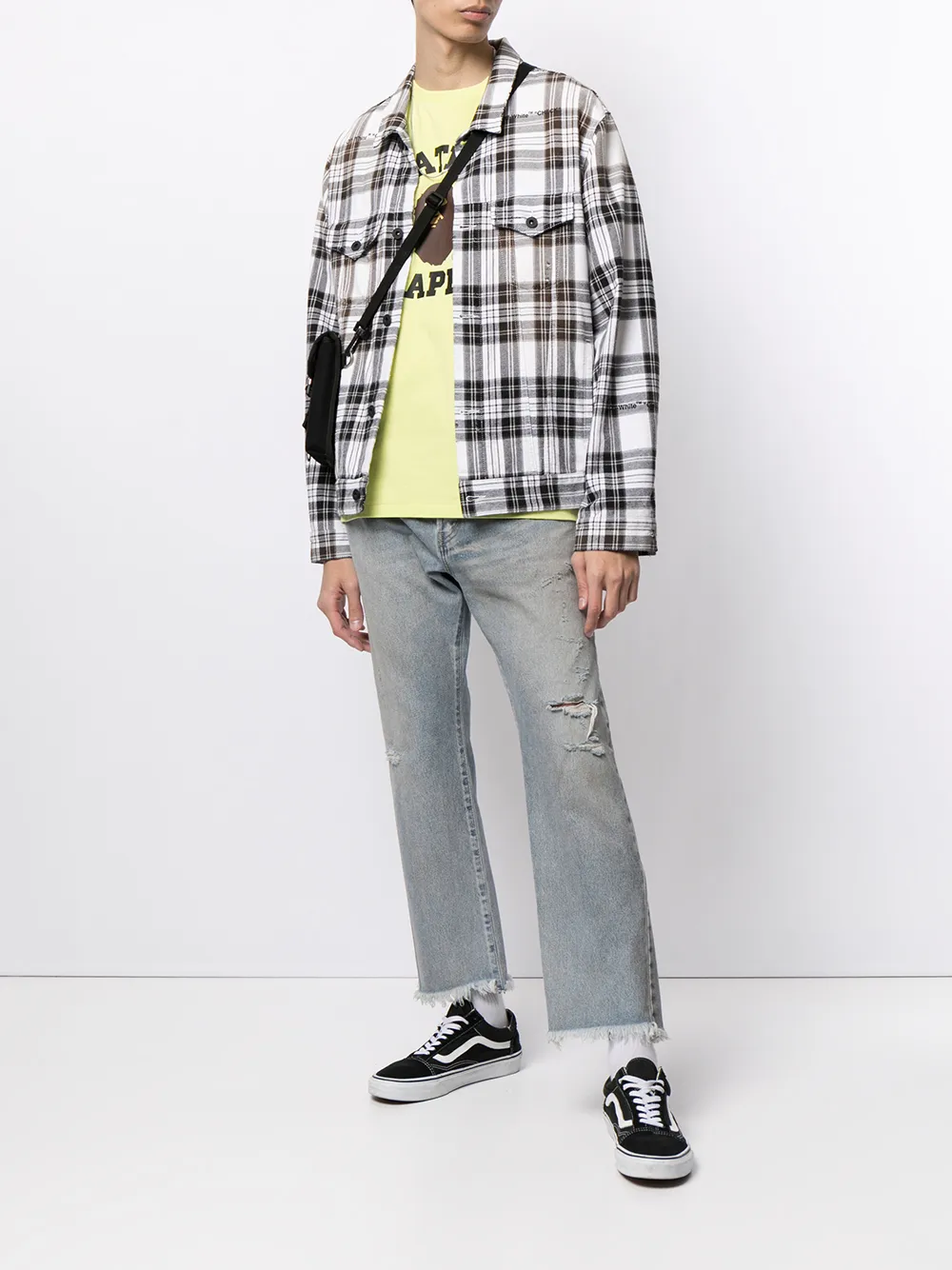 фото A bathing ape® футболка с логотипом