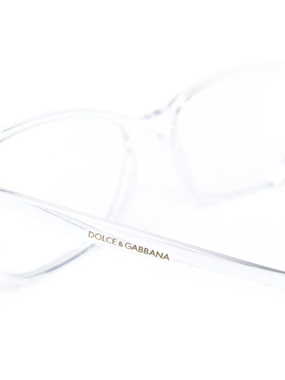 фото Dolce & gabbana eyewear очки в квадратной оправе