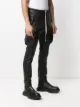 Rick Owens multi-pocket leather trousers