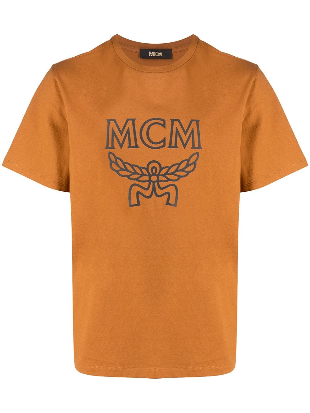 фото Mcm футболка с логотипом