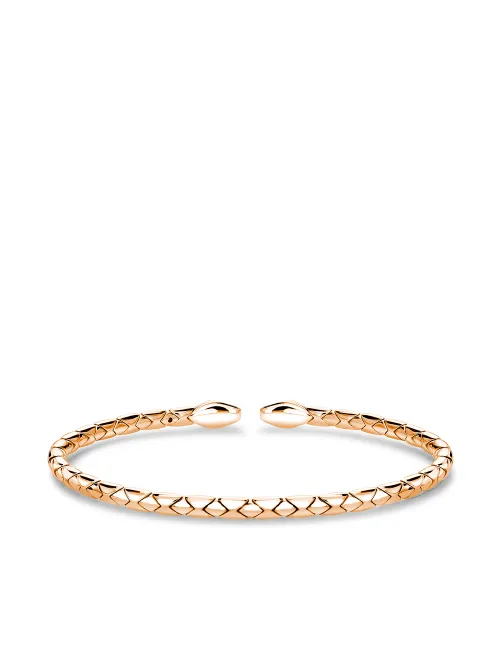 Bracelet Groove en rose 18ct à diamants - Pragnell - Modalova