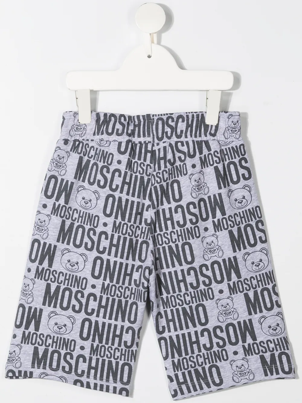 Moschino Kids monogram-print shorts | Boys Casual Shorts | Image 2