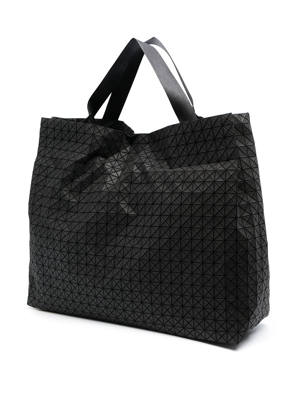 фото Bao bao issey miyake сумка-тоут с геометричными вставками