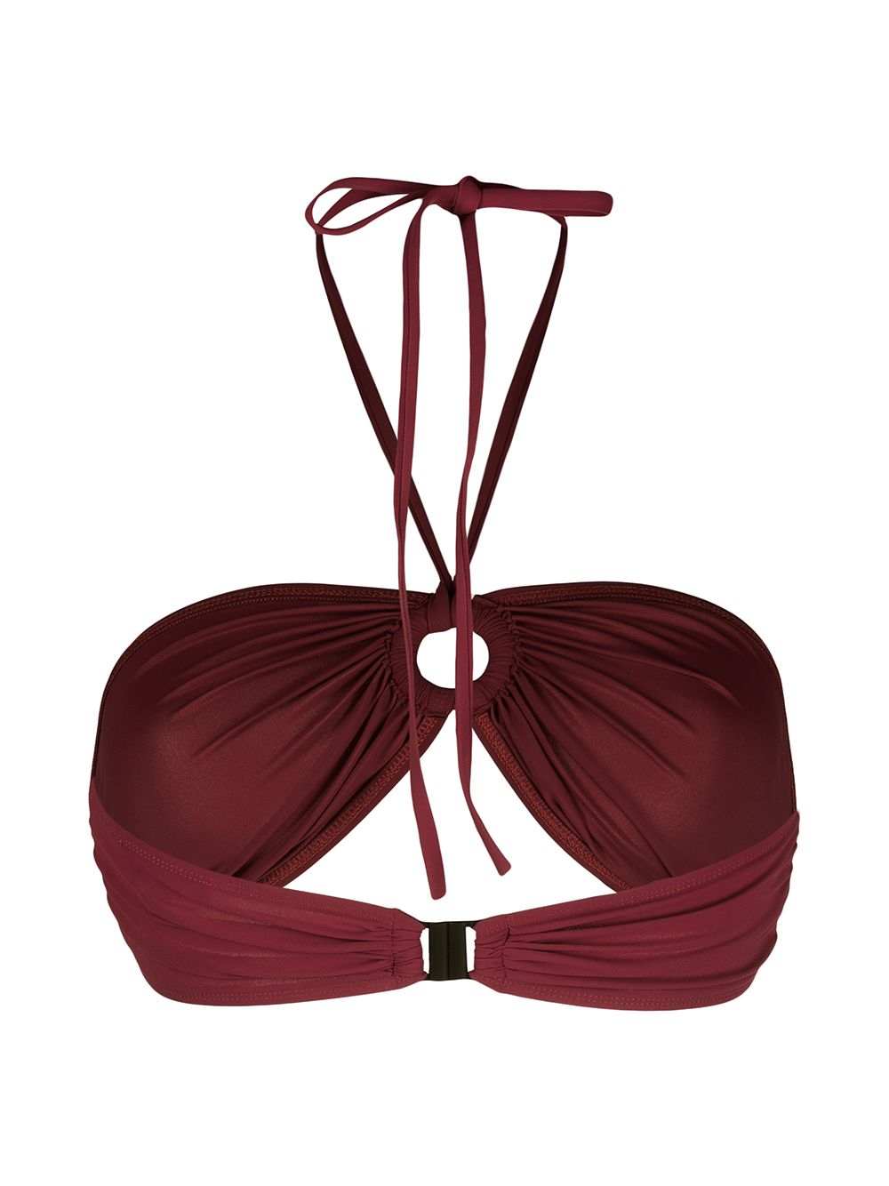 ISABEL MARANT Bikinitop met halternek - Rood