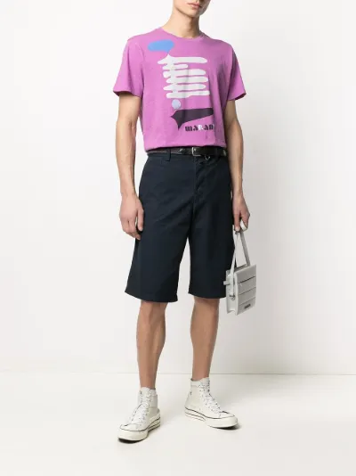 Isabel Marant knee-length chino shorts 