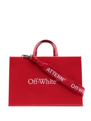 off white bag red