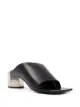 Image 2 of Off-White Hexnut chunky-heel 55mm mules