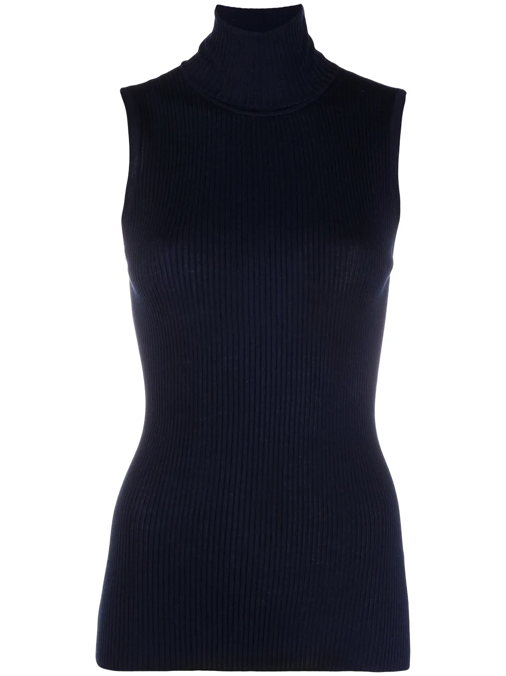 

Nanushka Faron sleeveless merino top - Blue