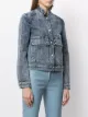Stella McCartney distressed-effect denim jacket