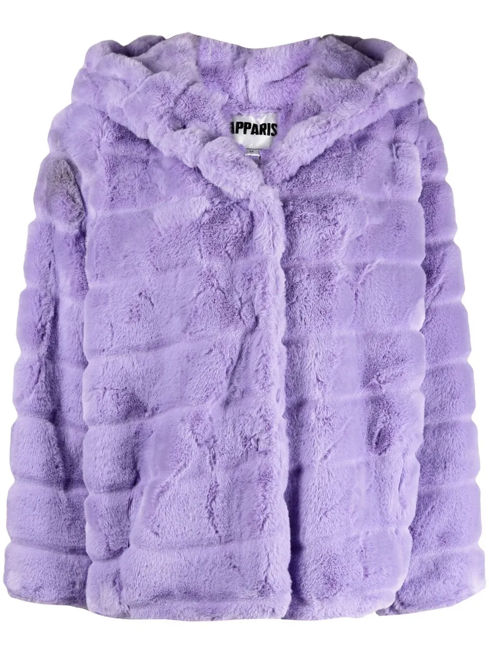 APPARIS GOLDIE FAUX-FUR HOODED JACKET