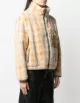 Apparis Kayla houndstooth-pattern bomber jacket