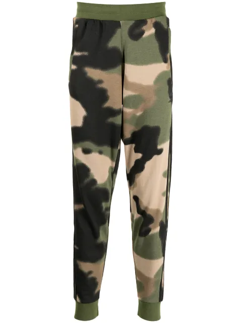 Adidas Camo tie dye-print track pants green GN1894 - Farfetch