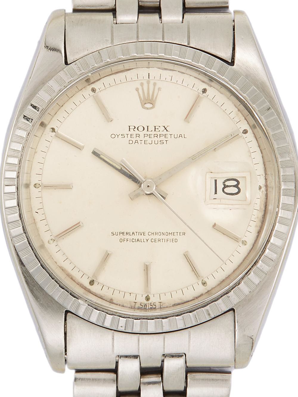 фото Rolex наручные часы datejust 36 мм pre-owned 1969-го года